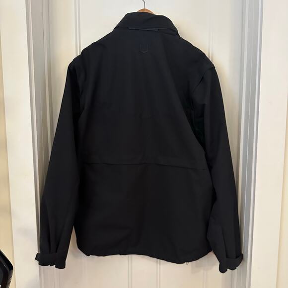 ScotteVest Men's Black Epic Travel Jacket Size XL 24 Pockets Zip Off Sleeves - Picture 4 of 15